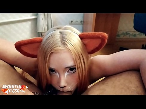 ❤️ Kitsune glutas dikon kaj kumas en ŝia buŝo ❤ Seksofilmeto ĉe eo.high-pass.ru ❌️